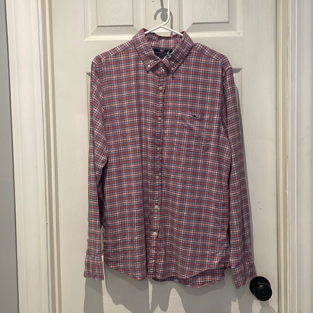 NWT Vineyard Vines slim fit Tucker shirt SZ medium
